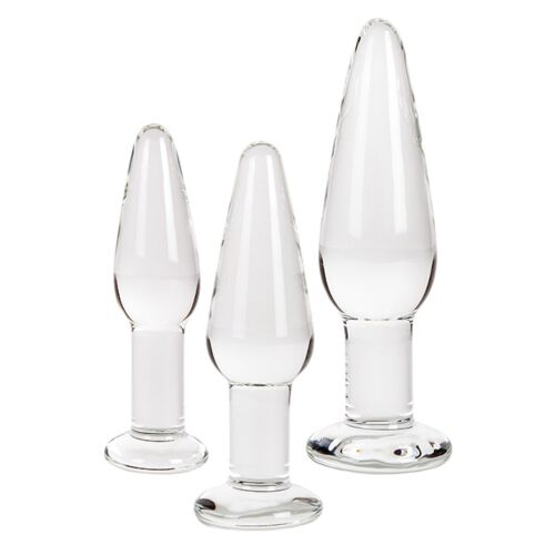Plugs anais S Pleasures Crystal APOLLO Pack 3