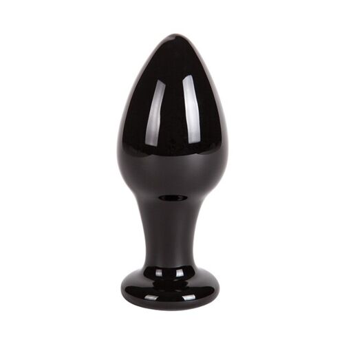 Plug de Vidro S Pleasures Crystal ASTRO para Estimulação Anal