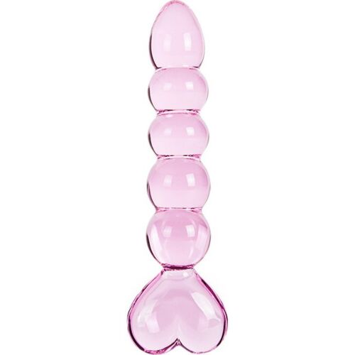 Dildo S Pleasures Crystal VENUS com design a modo de contas