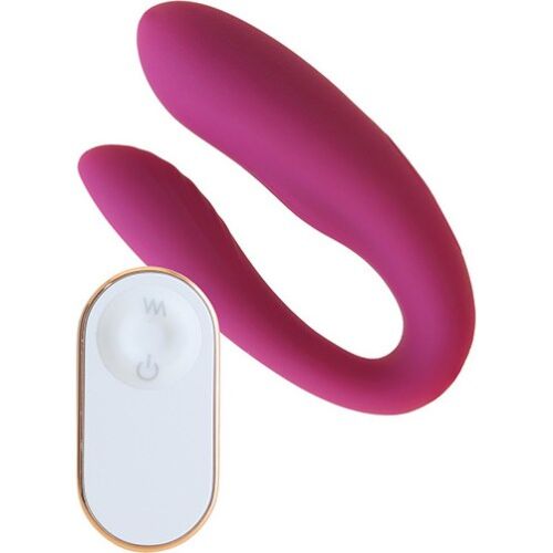 Vibrador S Pleasures Couples Vibe de dupla estimulação