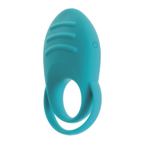 Anel vibrador S Pleasures Dual Cock Ring
