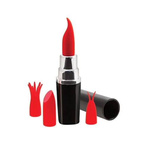 Vibrador S Pleasures Lipstick com 10 modos de vibração