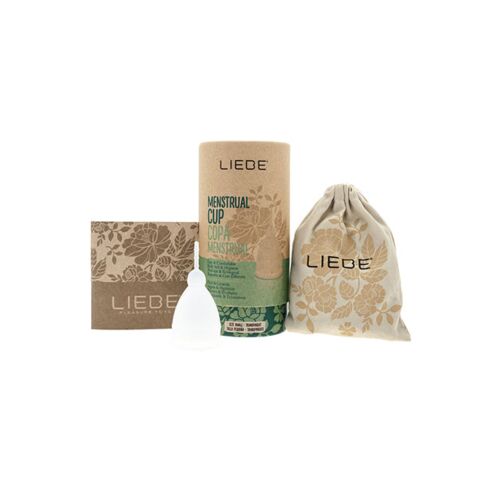 Copo menstrual Liebe Small 15 ml para fluxo leve