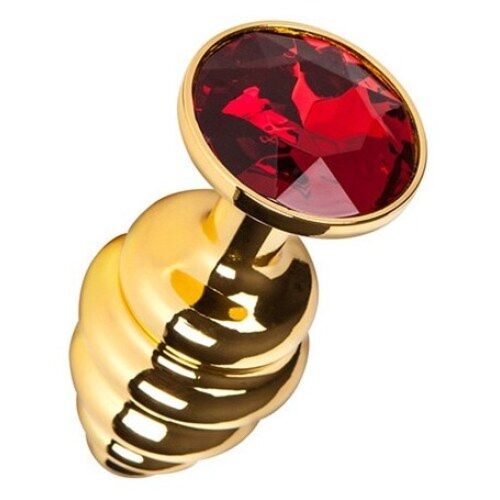 Plug S Pleasures Metal BEE com detalhe em diamante