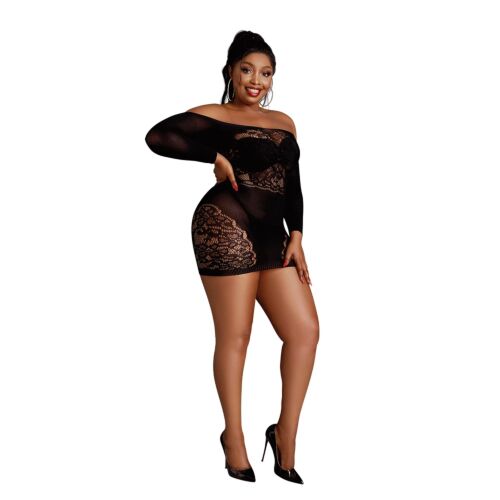 Lingerie Sexy Moonlight Mini Dress Size 18-24