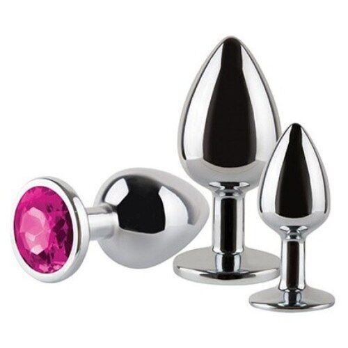 Plugs Anal S Pleasures Metal MAX
