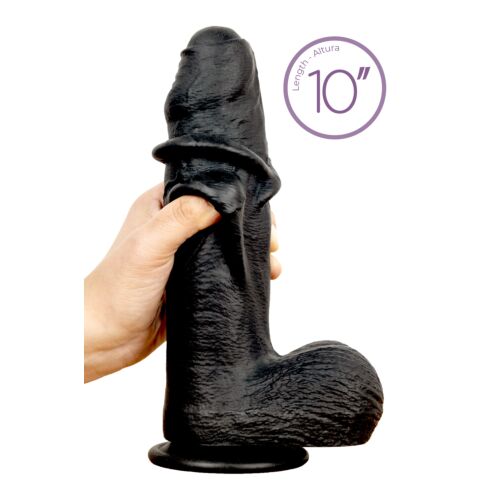Consolo S Pleasures Paolo 10" com ventosa e anatomia realista