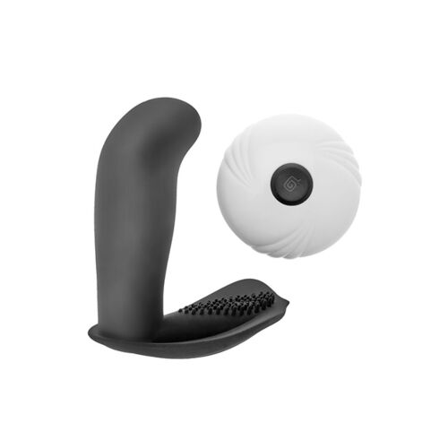 Plug Anal S Pleasures Verve com Controle Remoto