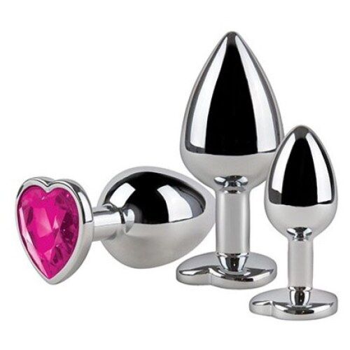 Pack de Plugs S Pleasures Metal LIA