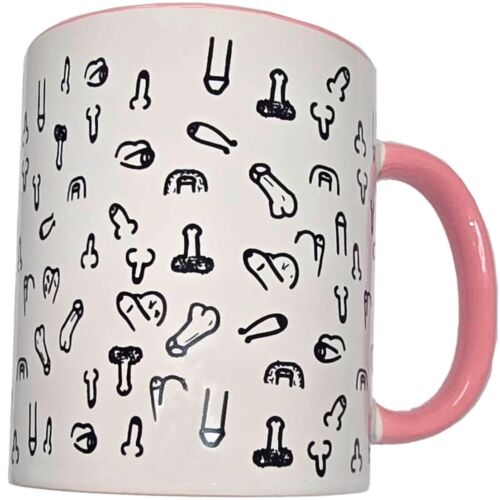 Caneca Pénis DIABLO PICANTE 370 ml
