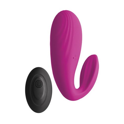 Vibrador S Pleasures Meeva com controlo remoto
