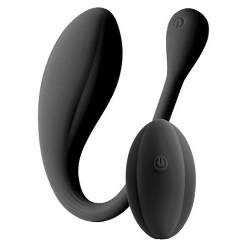 Ovo vibratório S Pleasures Premium Line VIVIANE Preto