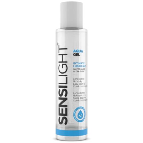 Lubrificante IntimateLine Sensilight Aquagel 150 ml para hidratação