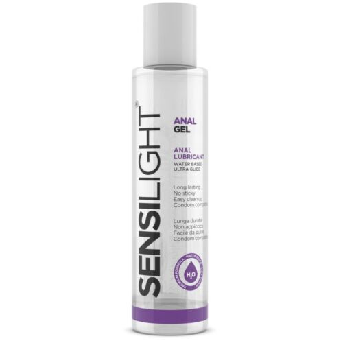 Lubrificante Anal INTIMATELINE Sensilight 150 ML - Conforto e Segurança