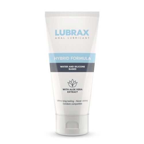 Lubrificante Anal Híbrido INTIMATELINE Lubrax 50ml