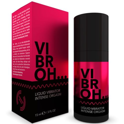 Vibrador Líquido INTIMATELINE Vibroh 15 ml com efeito vibrante