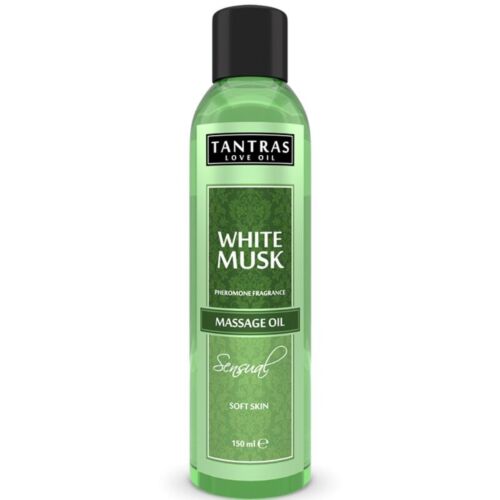 Óleo de Massagem Intimateline Tantras Love Oil White Musk 150 ml