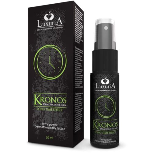 Spray Desensibilizante Intimateline Luxuria Kronos 20ml