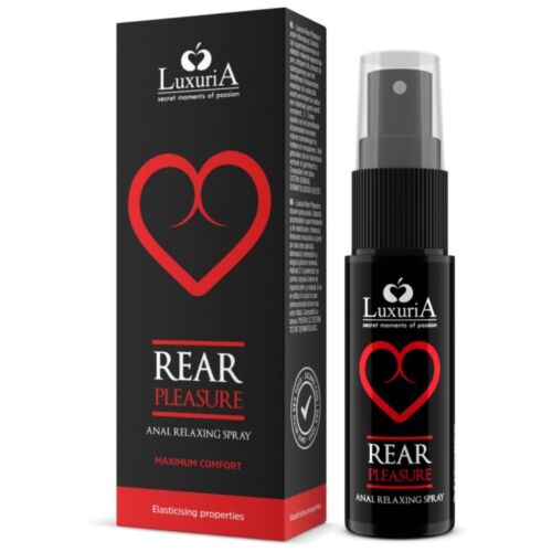 Spray Relaxante Anal Intimateline Luxuria 20ml