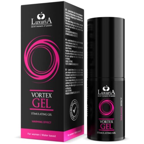 Gel Efeito Calor Intimateline Luxuria Vortex 30ml