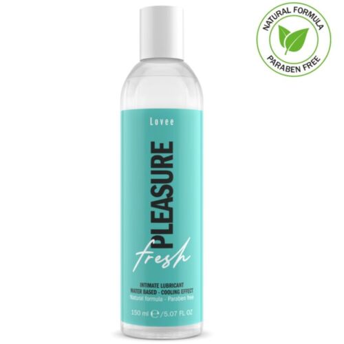 Lubrificante Efeito Frio Intimateline Lovee Fresh Pleasure 150ml