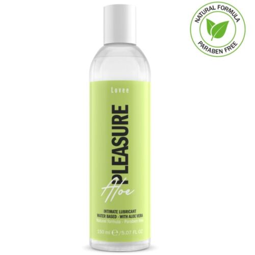 Lubricante Íntimo Intimateline Lovee Aloe com Aloe Vera
