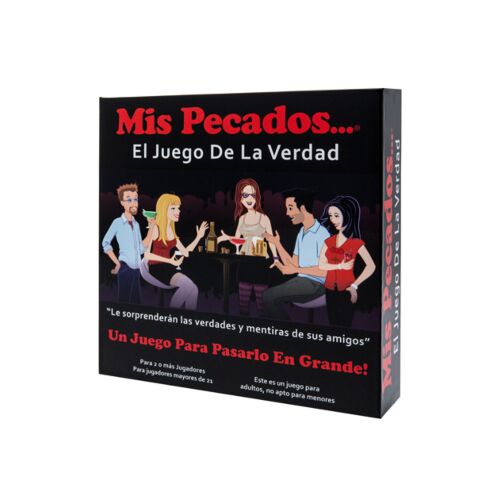 Jogo de perguntas MIS PECADOS — Dildos Assorted