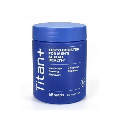 Suplemento Alimentar SEXITIVE Titan+ para desempenho sexual