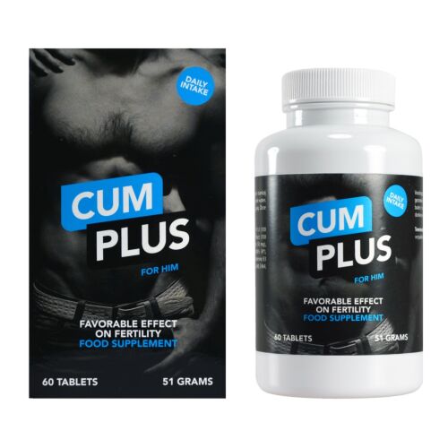 Aphrodisíaco Morningstar Pharma CumPlus Tablets 60 Pacote