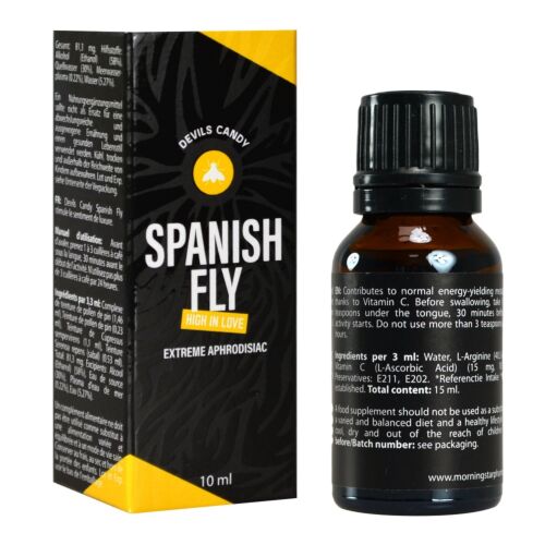 Aphrodisiacos Morningstar Pharma Devils Candy 15ml