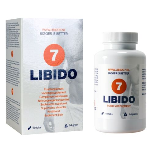 Tabletes de Aumento Peniano Morningstar Pharma Libido7