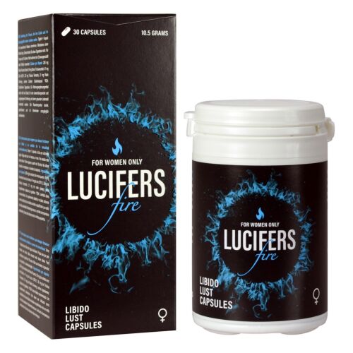 Aphrodisíaco Morningstar Pharma Lucifers Fire Cápsulas