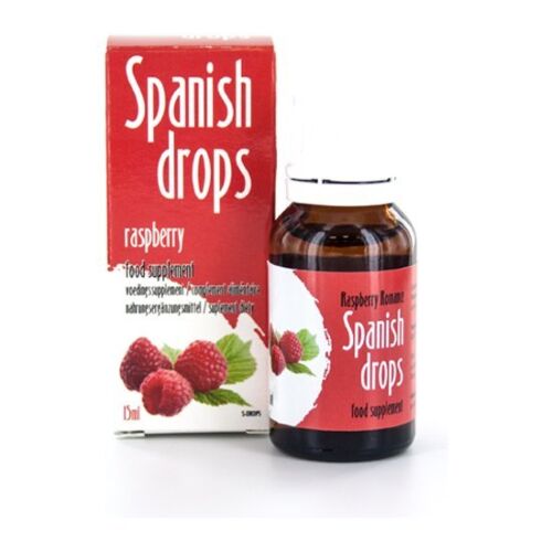 Drops Love COBECO Spanish Drops Romance de Framboesa 15ml