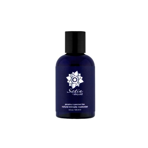 Lubrificante Sliquid Satin 125ml com Aloe Vera