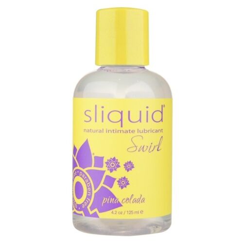 Lubrificante de Sabores Sliquid Naturals Swirl 125 ml
