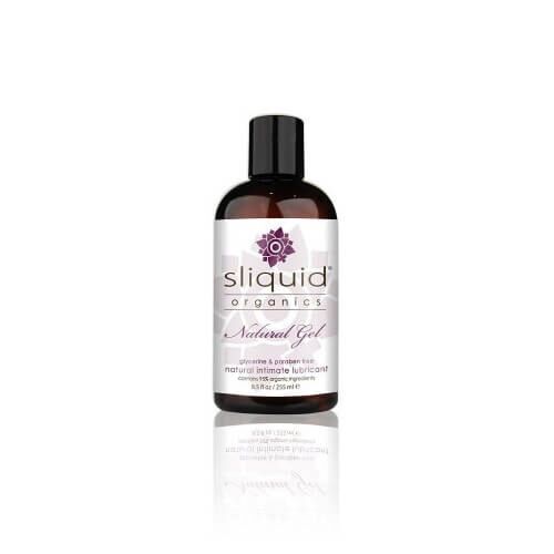 Lubrificante Sliquid Natural Gel Espesso 255ml