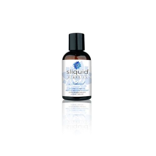 Lubrificante Sliquid Organics Natural 125ml