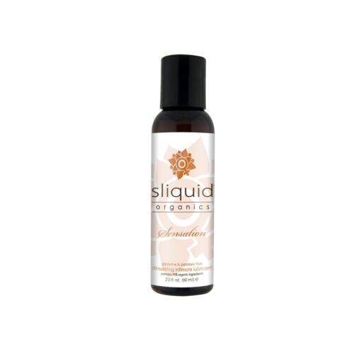 Lubricante Sliquid Organics Sensations 59ml