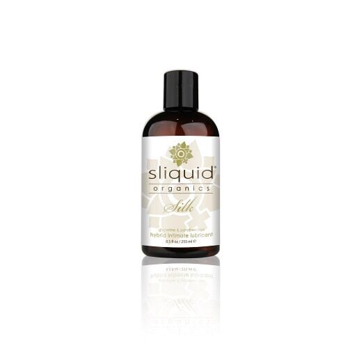 Lubrificante Sliquid Organics Silk Híbrido 255ml