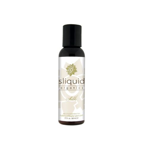 Lubrificante Sliquid Silk 59ml sem fragrância