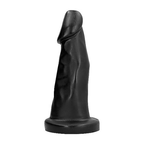 Dong 27 CM ALL BLACK com material hipoalergénico