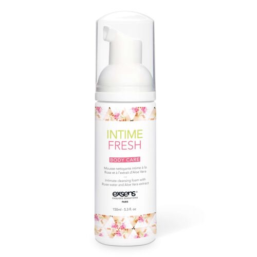 Limpador Exsens INTIME FRESH com Água de Rosas Orgânica