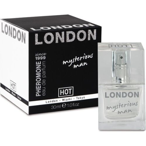 Perfume Feromonas HOT London Mysterious 30ml