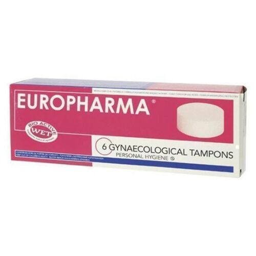 Tampões Europharma Action sem cordão - Conforto total