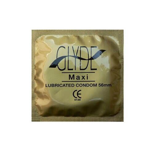 Preservativo Glyde Vegan 100 Unidades Extra Longos e Largos