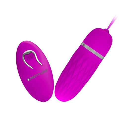 Ovo Vibrante Pretty Love Flirtation Dawn com controlo remoto