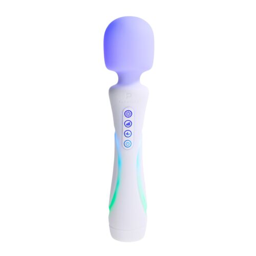 Varita Vibradora Paradise Pleasure com RGB