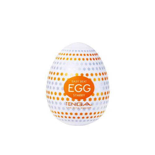 Masturbador Tenga EGG STARRY com texturas estimulantes