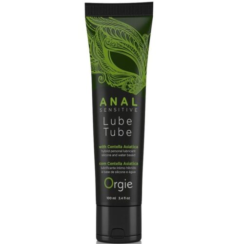 Lubrificante Híbrido Orgie Lube Tube Anal Sensitive 100ml
