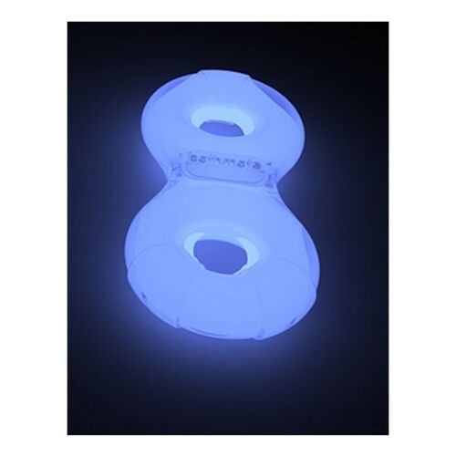 Brinquedo erótico BATHMATE Vibe Ring Eight com potência intensa